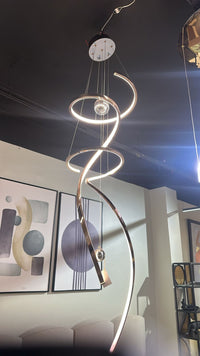 Suspension Spirale Infini