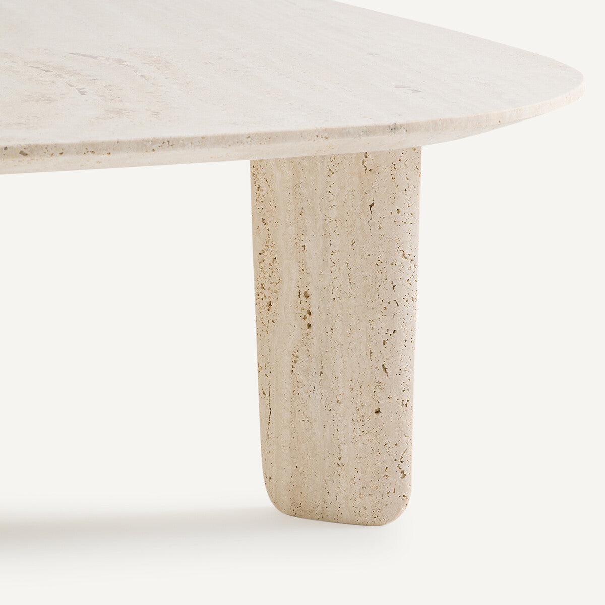 Table Basse Xenova — Travertin