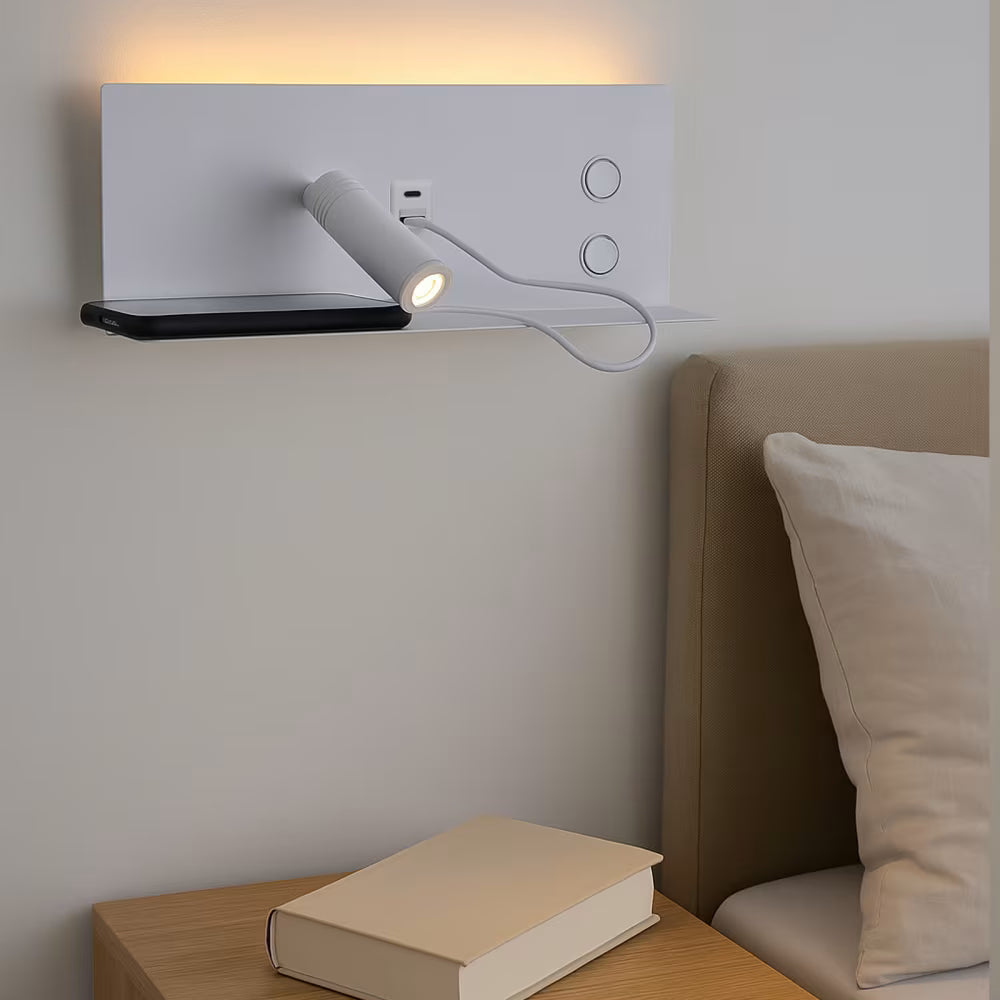 Applique murale liseuse Luxcharge