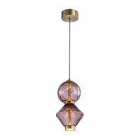 Suspension AMBRIA GLASS