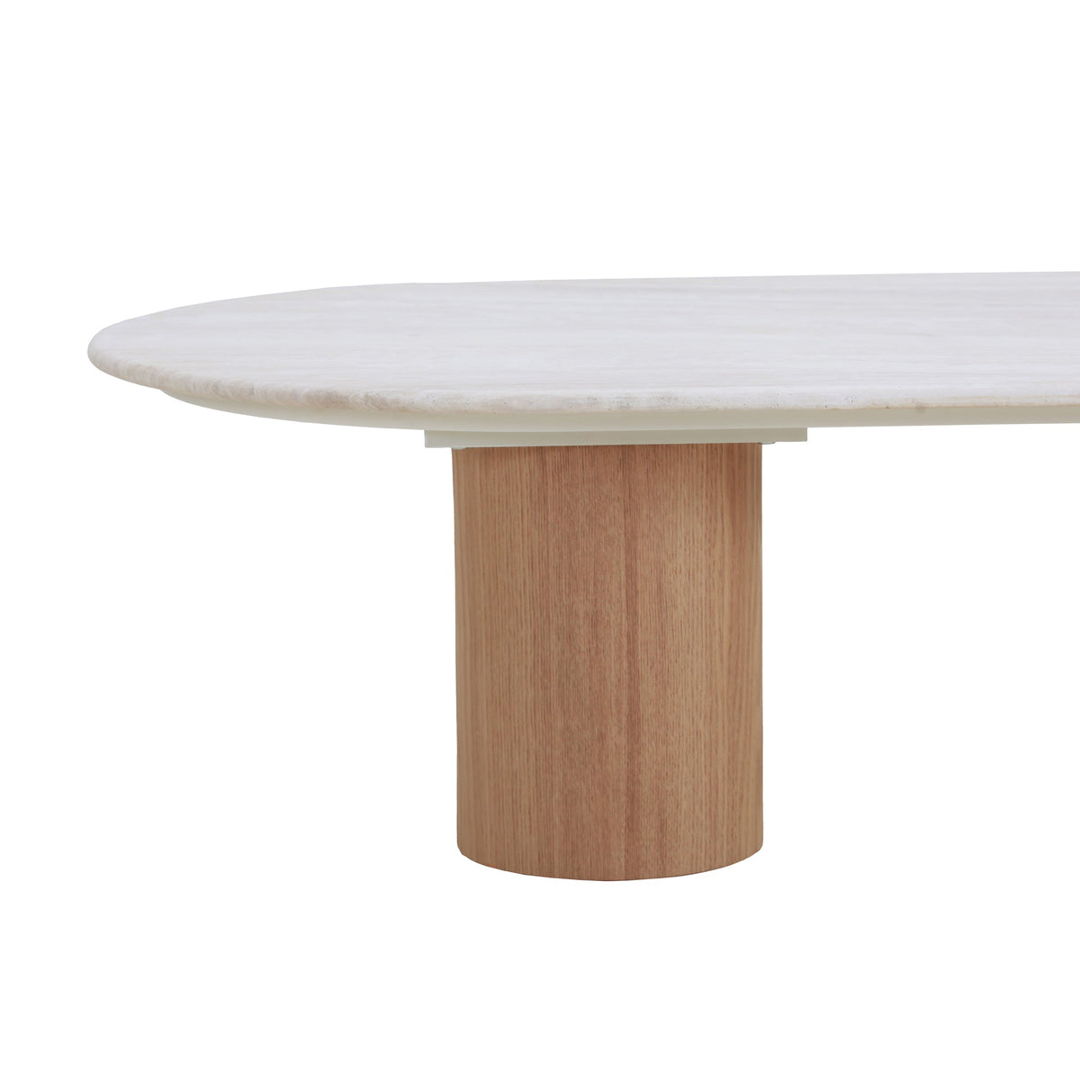 Table Basse Telma — Travertin, Dimension & Finition