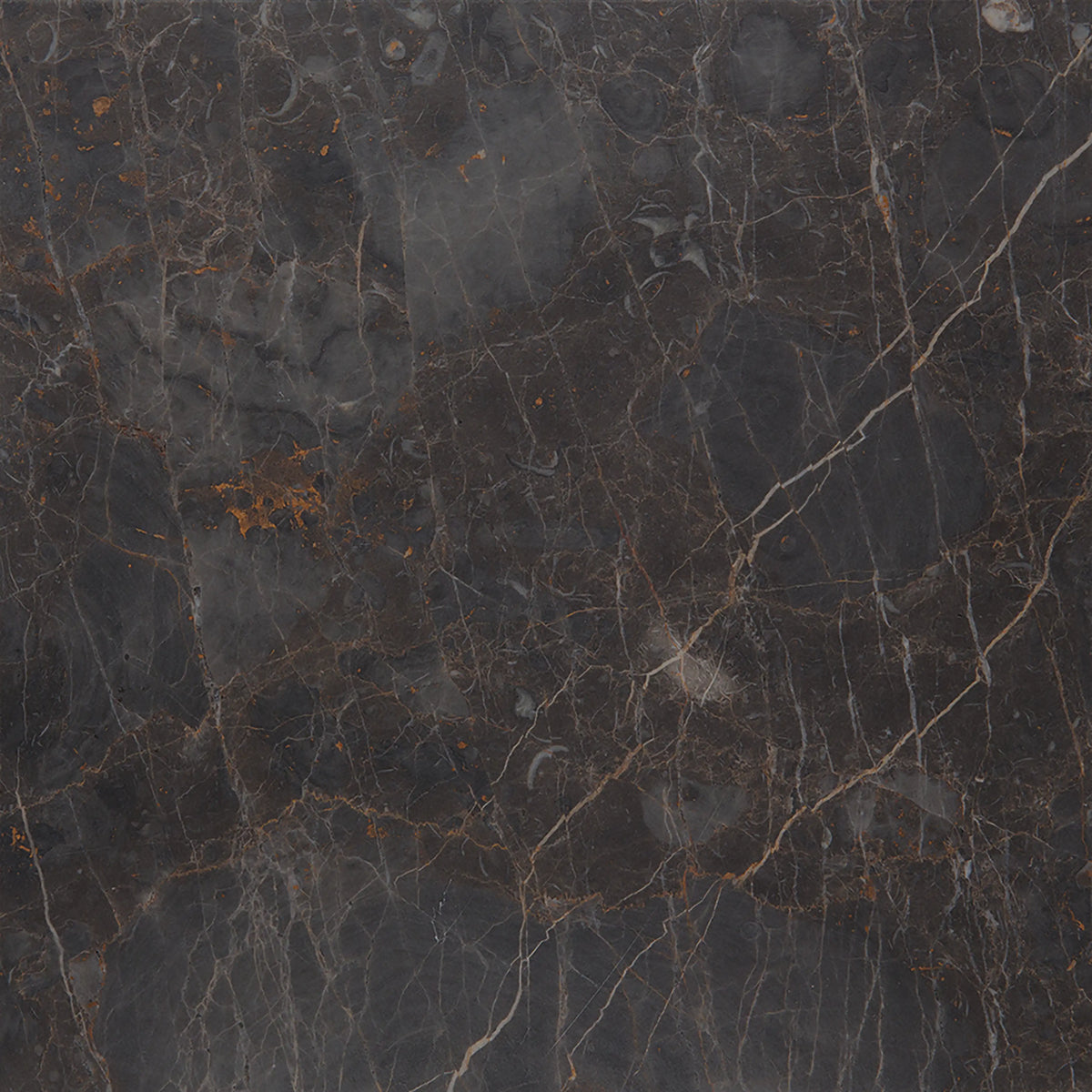Table d'Appoint Ysabeau — Marbre Gris Orage