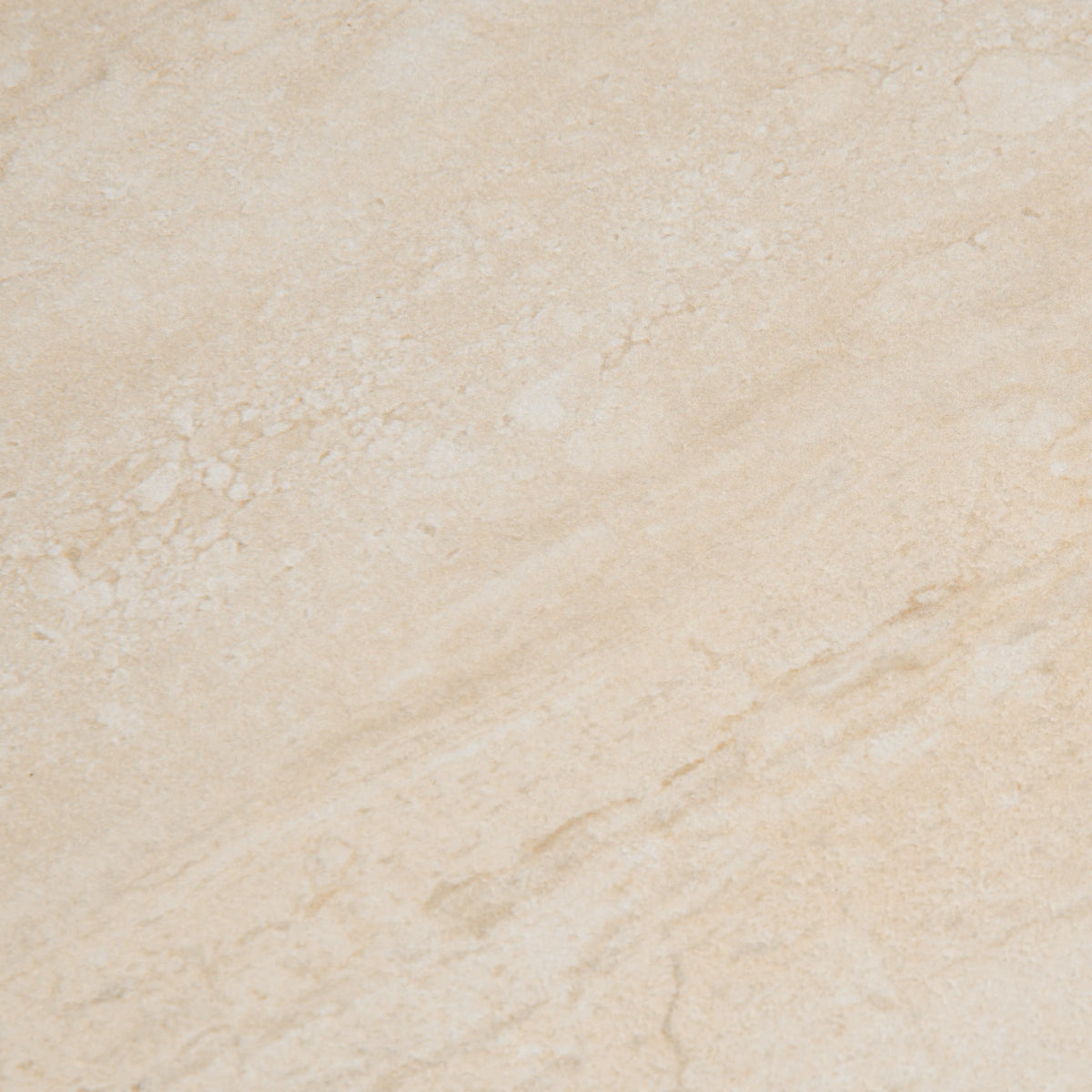 Table d'Appoint Quiraine — Travertin & Rangement