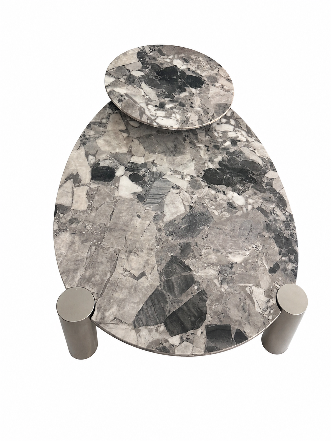 Table basse Marbela gris