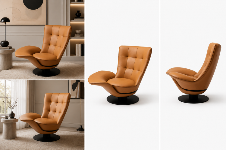 Fauteuil lounge Nirea