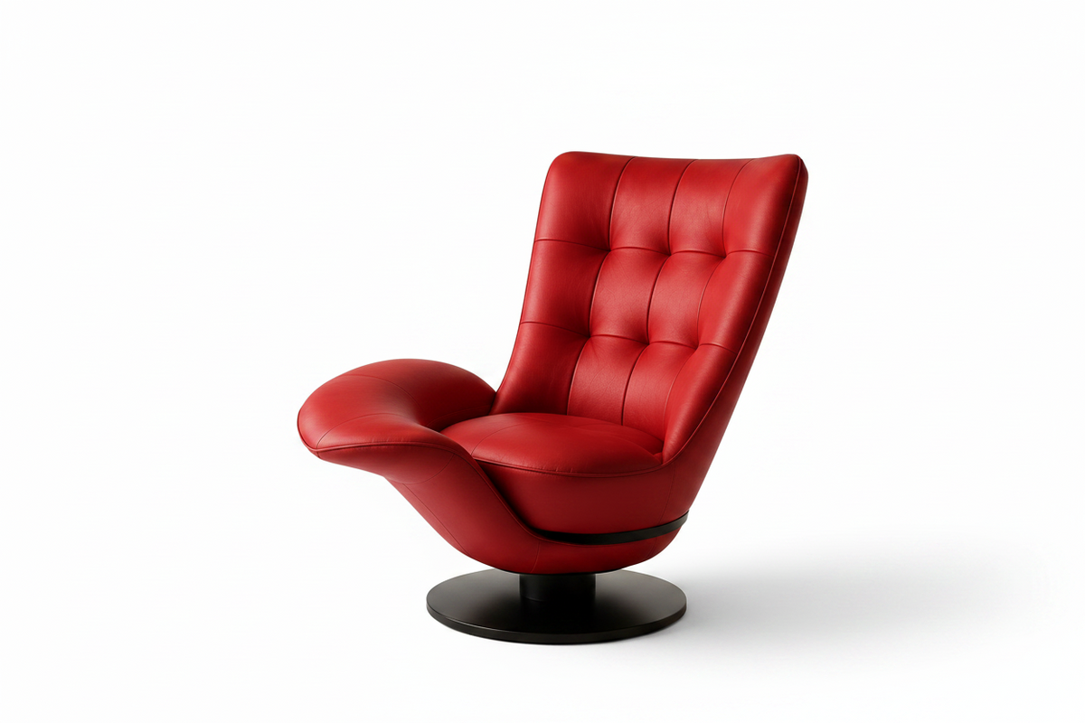 Fauteuil lounge Aurelia