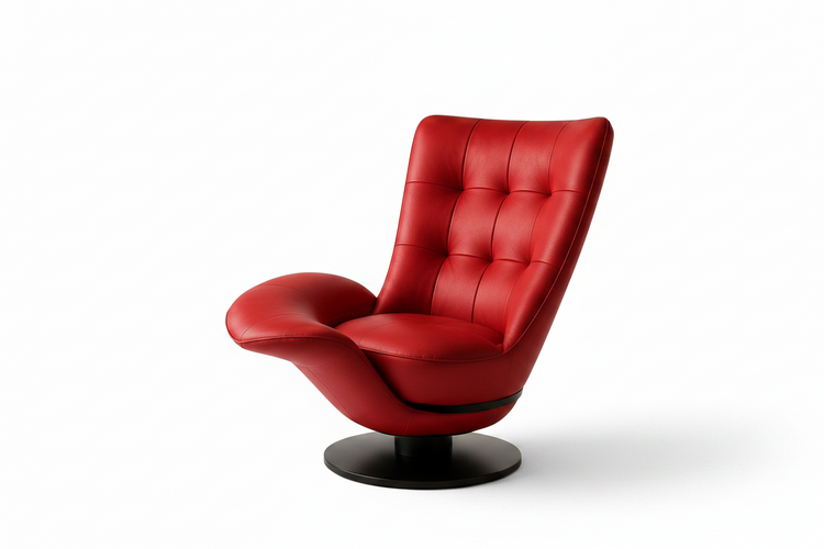 Fauteuil lounge Aurelia