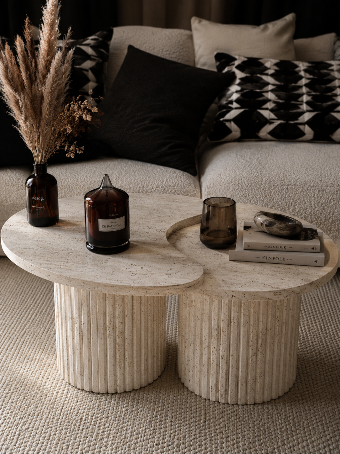 Table basse Nova en situation