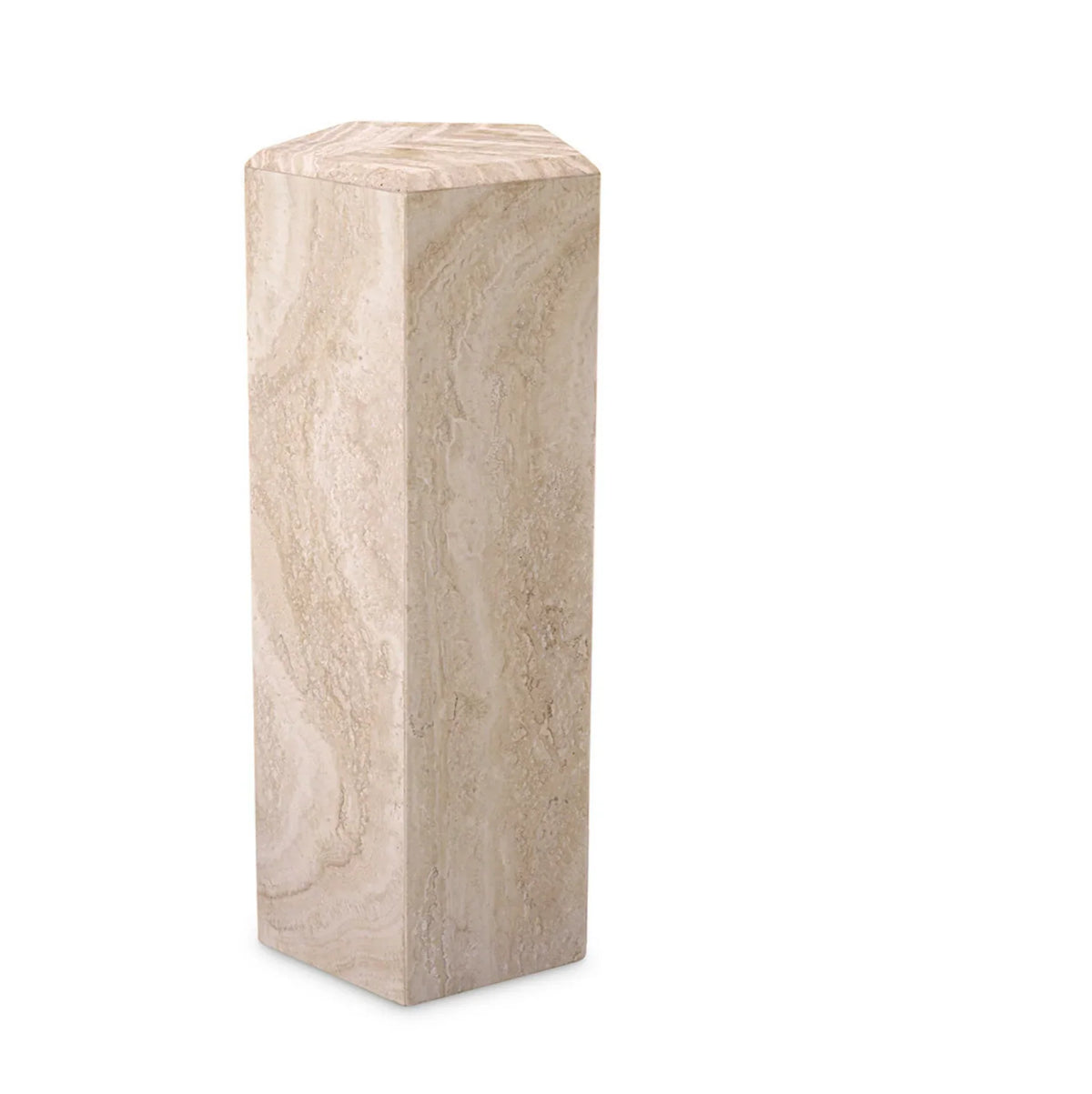 Colonne Décorative Clone — Travertin