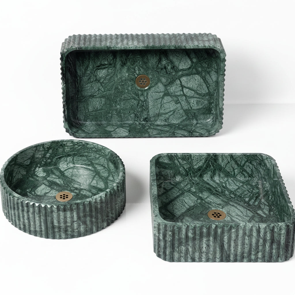 Vasque Marble Verde, vue d'ensemble