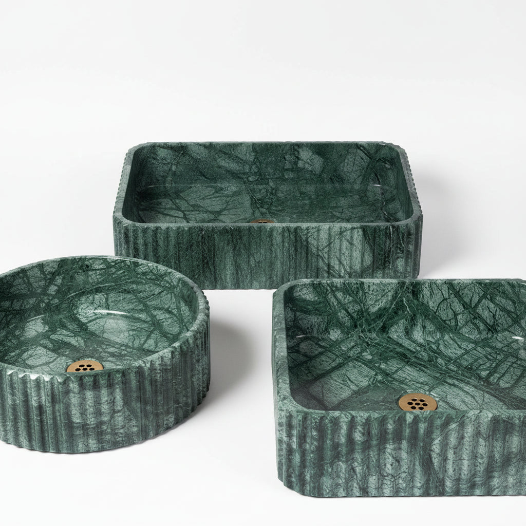 Vasque Marble Verde, groupe