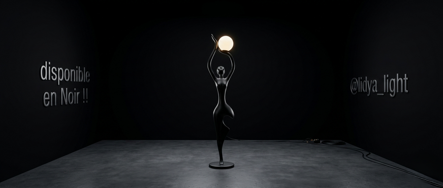 Sculpture Prestige Lumineuse – Élégance Intemporelle