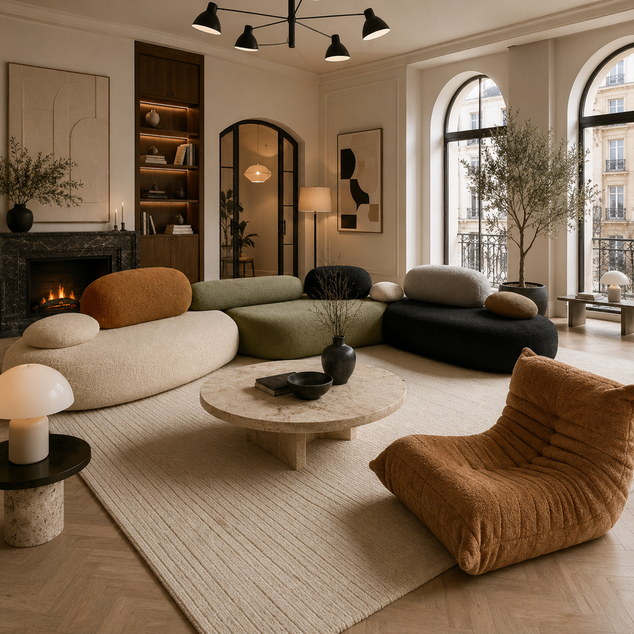 Fauteuil Compressé Oslo