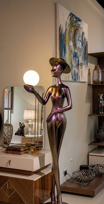 Sculpture Lady Prestige – Elegance Moderne