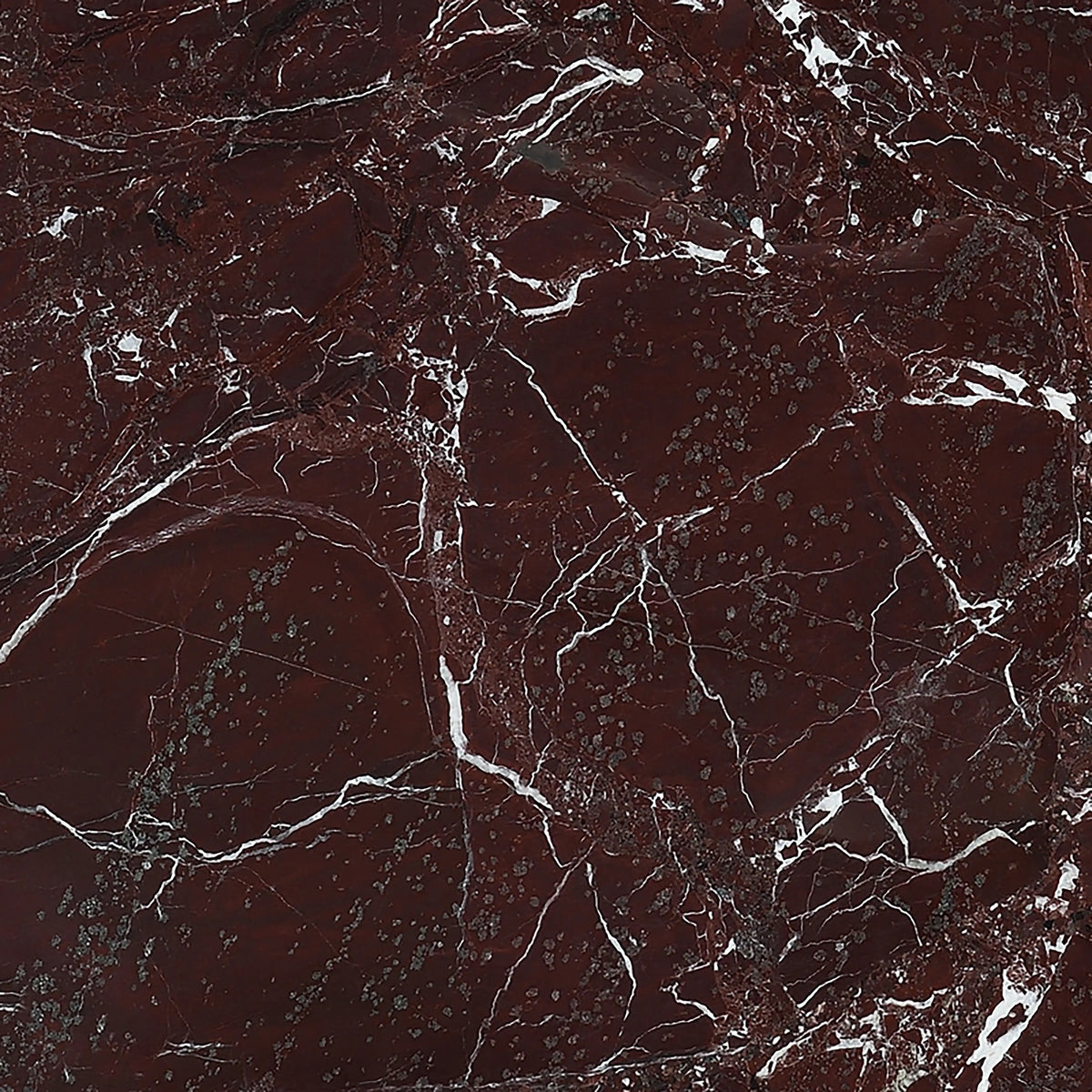 Table d'Appoint Esmara — Marbre Rosso Levanto