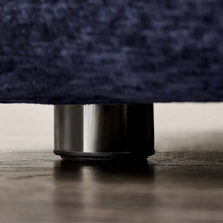 Lit Nova Bouclé, détail tissu bouclé
