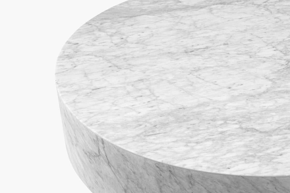 Table Basse Norwich — Marbre Carrare