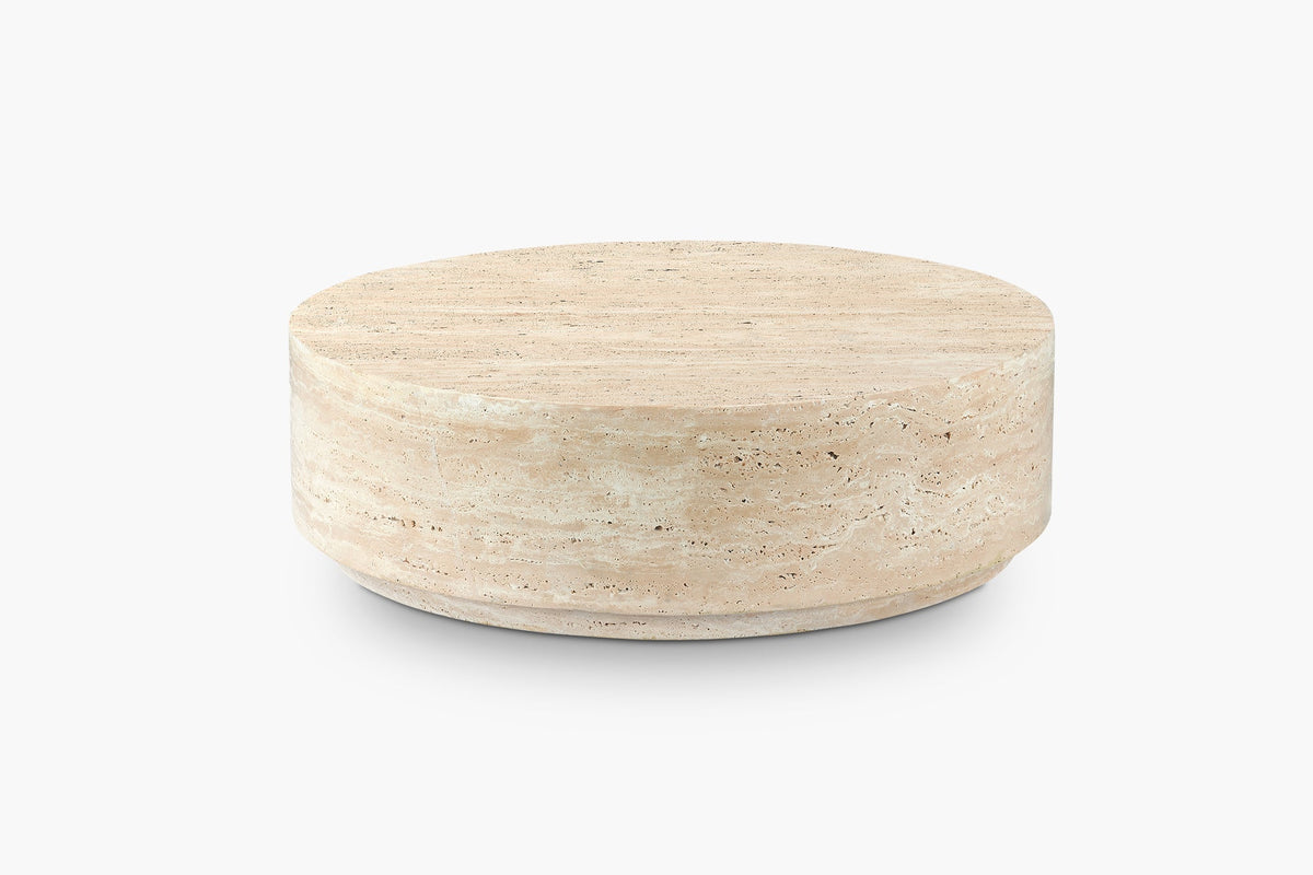 Table Basse Norwich — Marbre Carrare