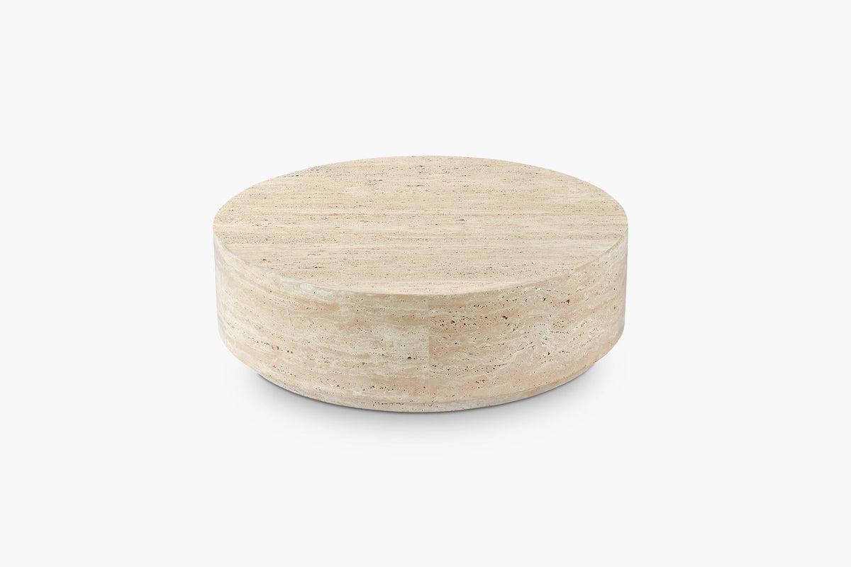 Table Basse Norwich — Marbre Carrare