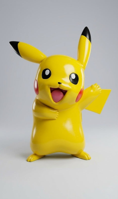 Sculpture Pikachu Artistique – Pièce Déco Indoor & Outdoor Haut de Gamme