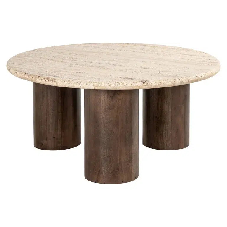 Table Basse Arsay — Travertin