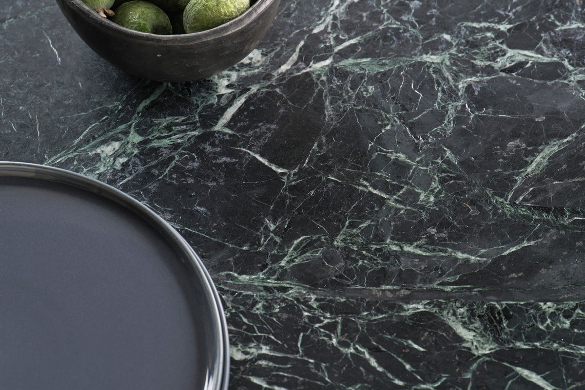 Table à Manger Ronde Rialto — Marbre Vert