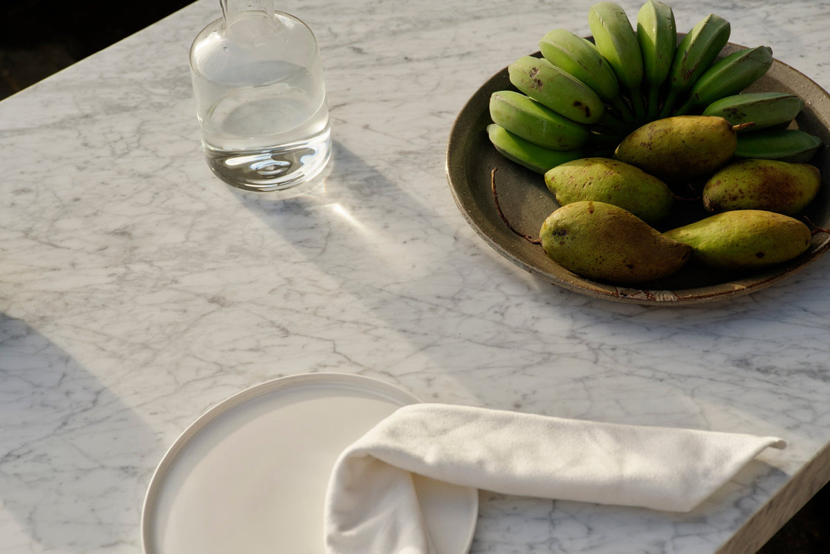 Table Basse Leoric — Marbre Carrare