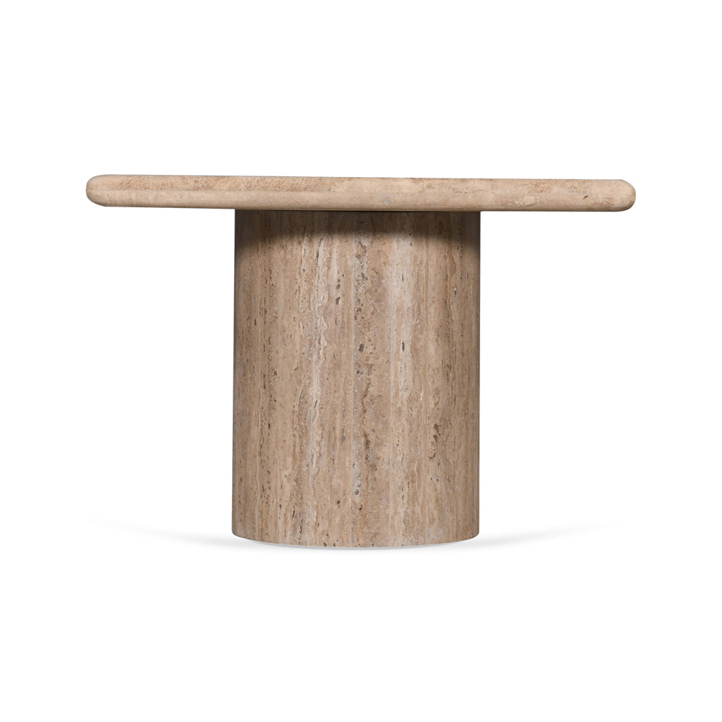 Table d'Appoint Ulane — Travertin