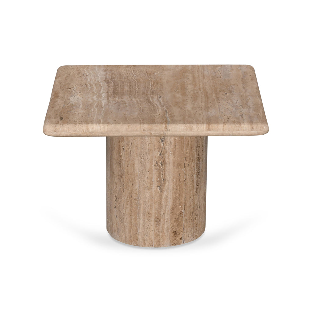 Table d'Appoint Ulane — Travertin