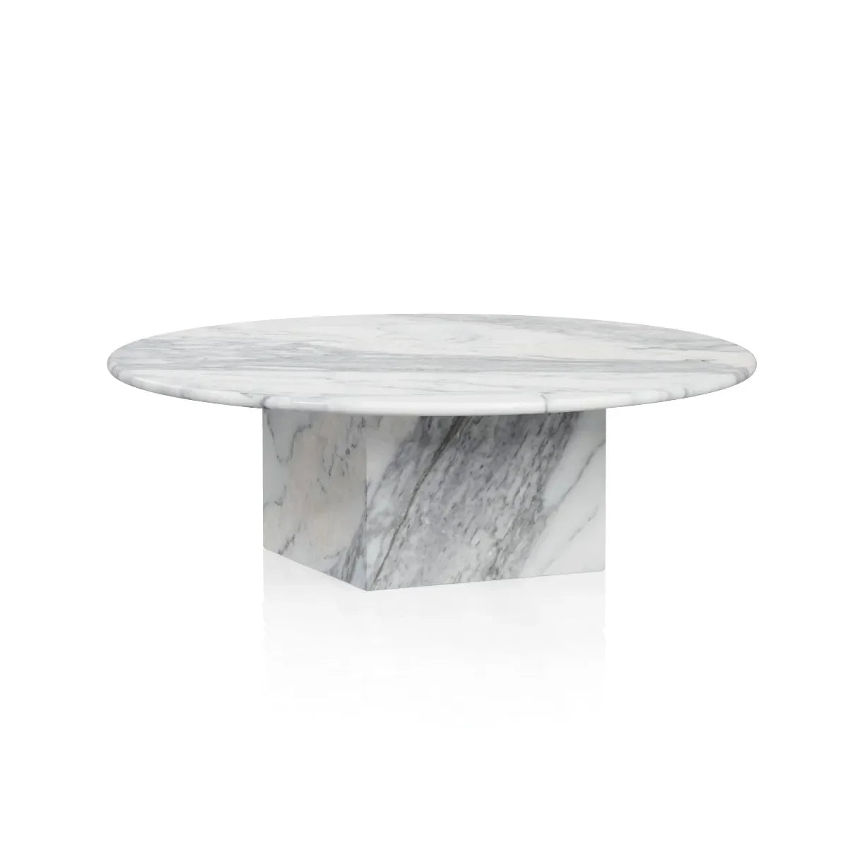 Table Basse Cato — Marbre Arabescato