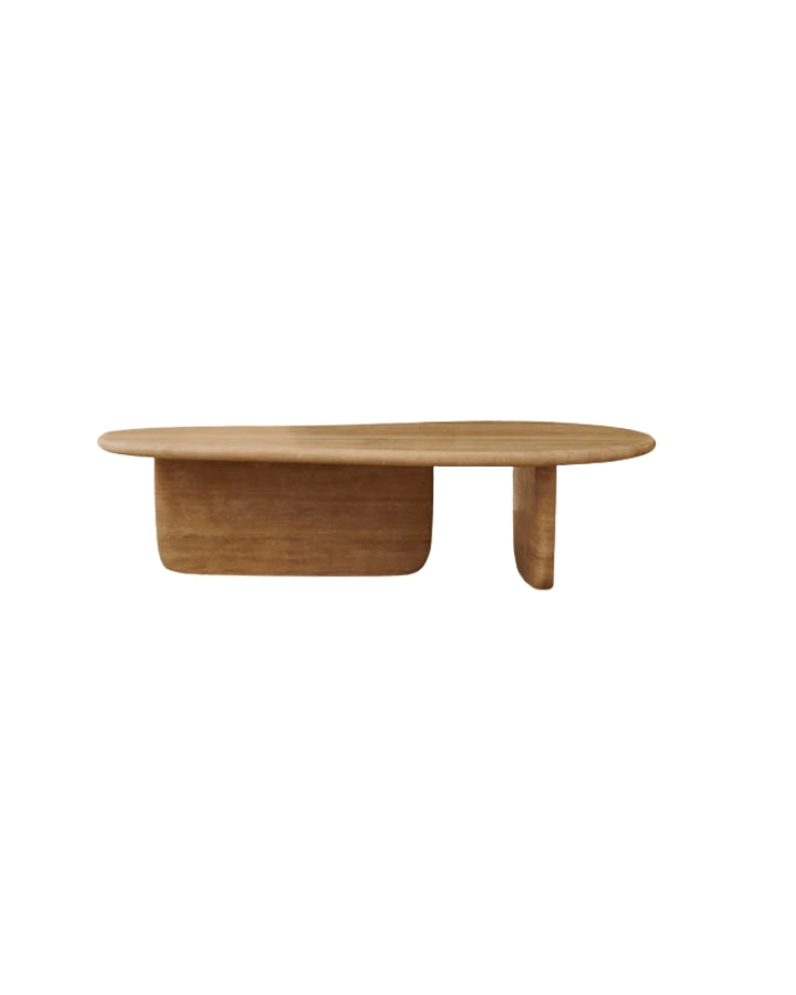 Table Basse Park — Travertin