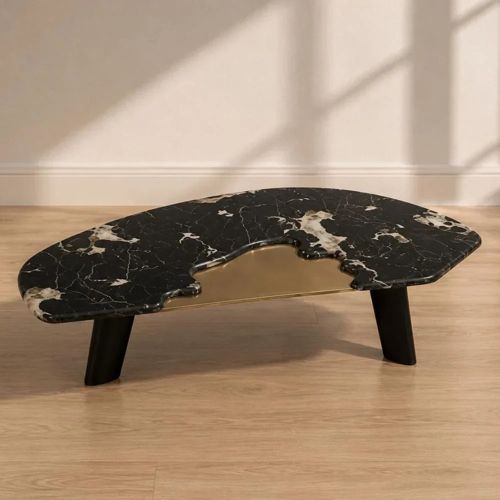 Table basse Nuva, détail