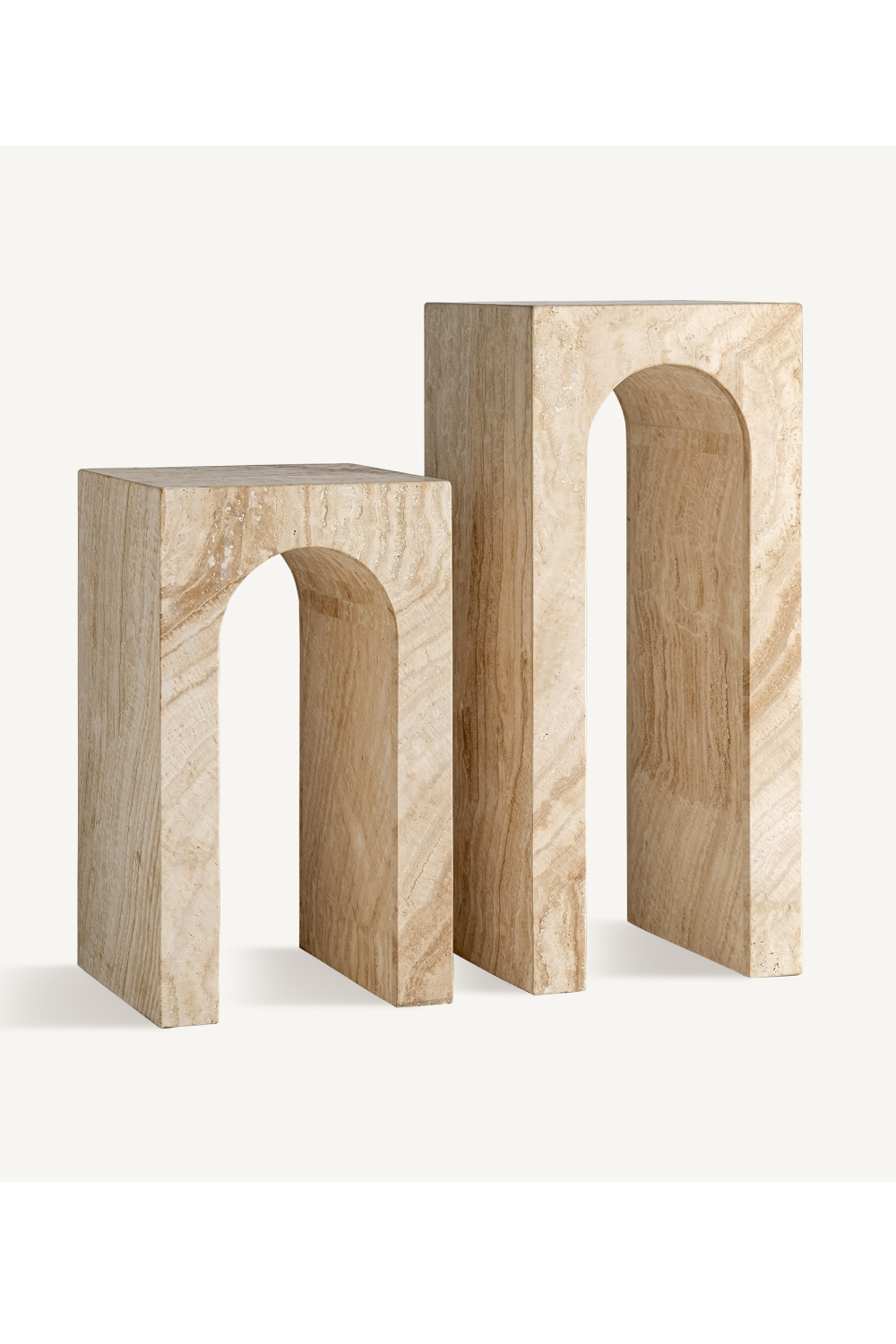 Console Arce — Arche Travertin