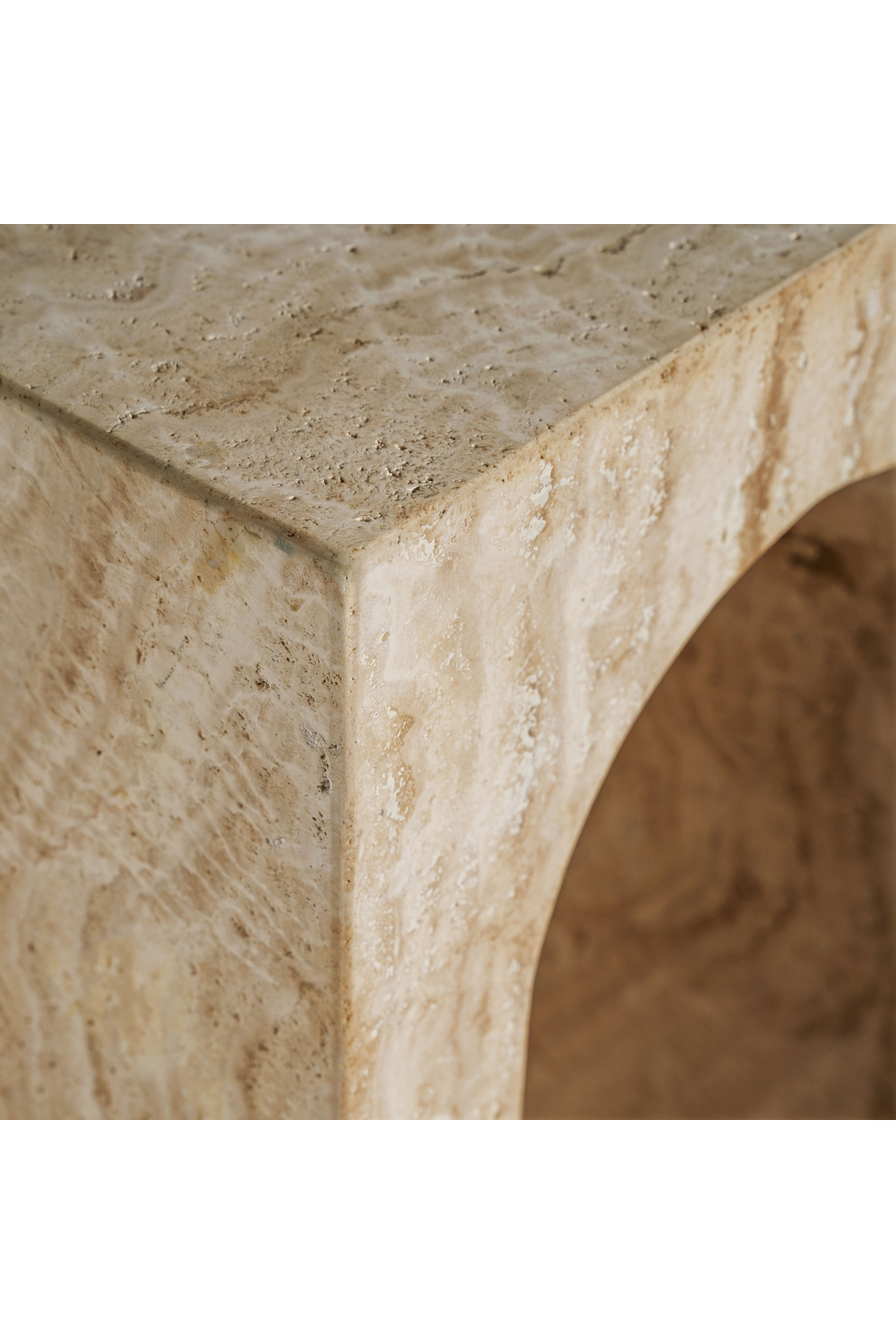 Console Saphir — Arche Travertin