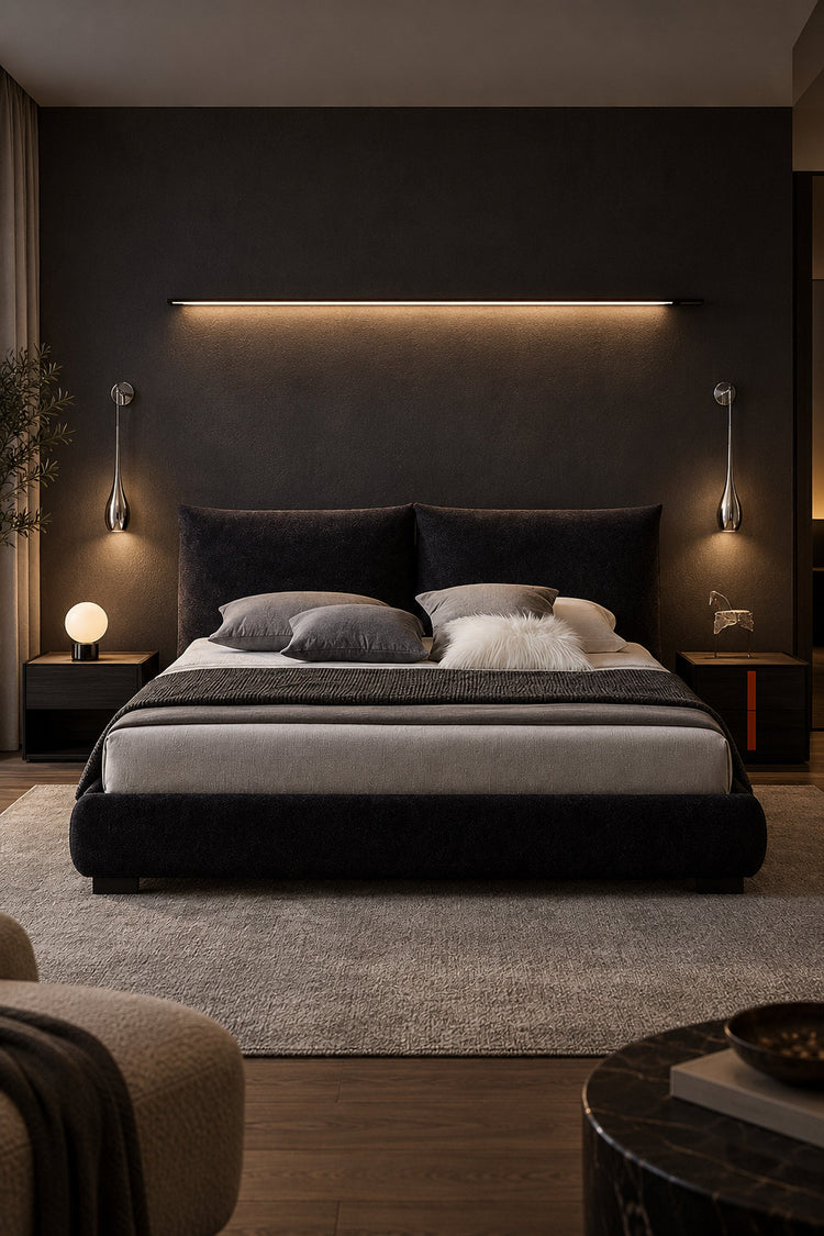 Appliques Argento dans une suite d'hôtel
