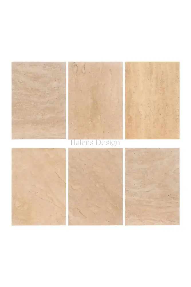 Console Peronne — Travertin Beige