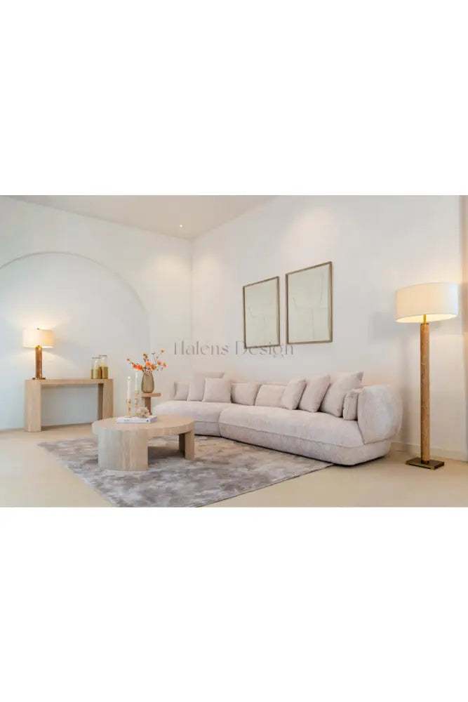 Console Peronne — Travertin Beige