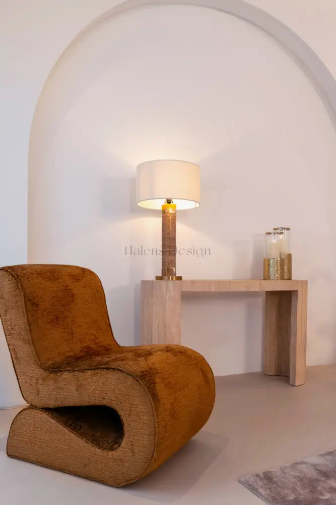 Console Peronne — Travertin Beige