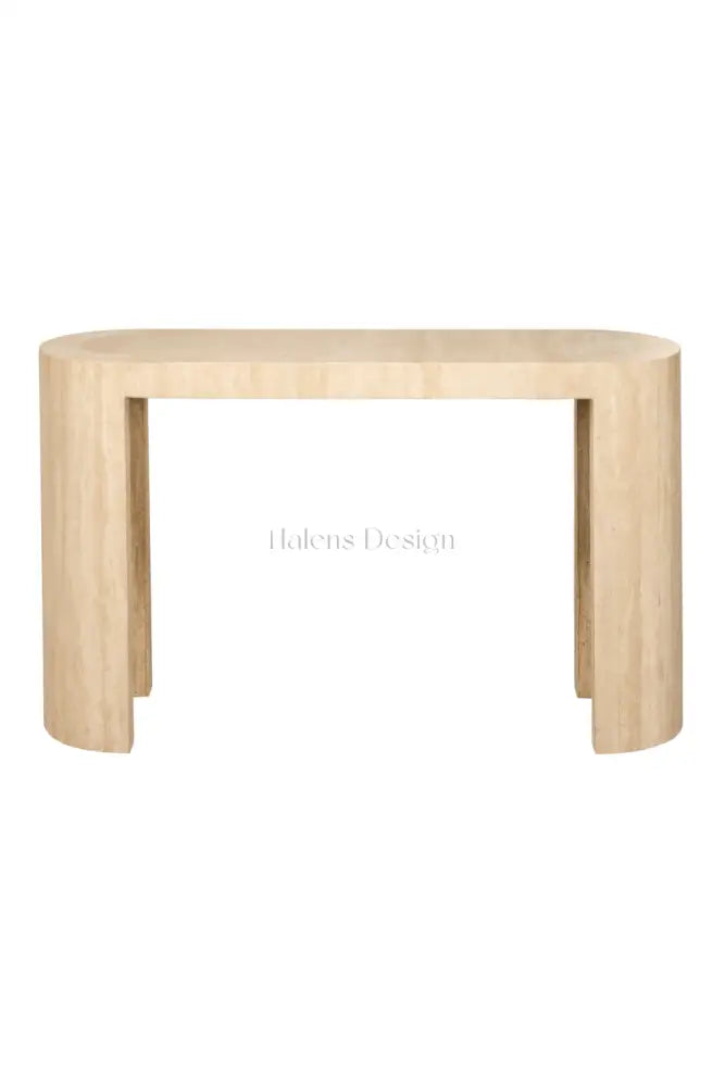 Console Biltor — Travertin Beige