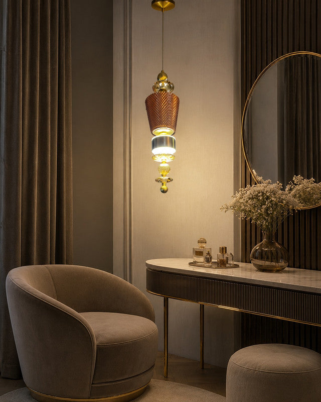 Suspension Design Sceptre – Édition Cuivre