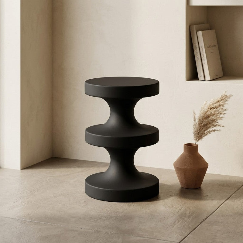 DUO – Table d'Appoint Sculpturale