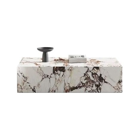 Table basse Alba marbre Calacatta Viola