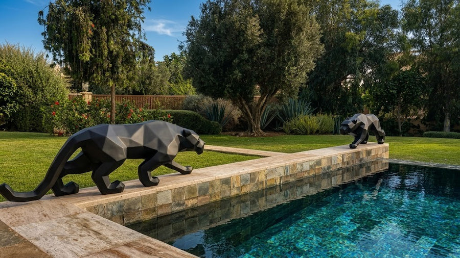 Sculpture Panthère – L'Instinct Royal