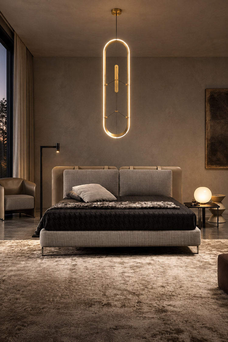 Lustre Anello dans une chambre