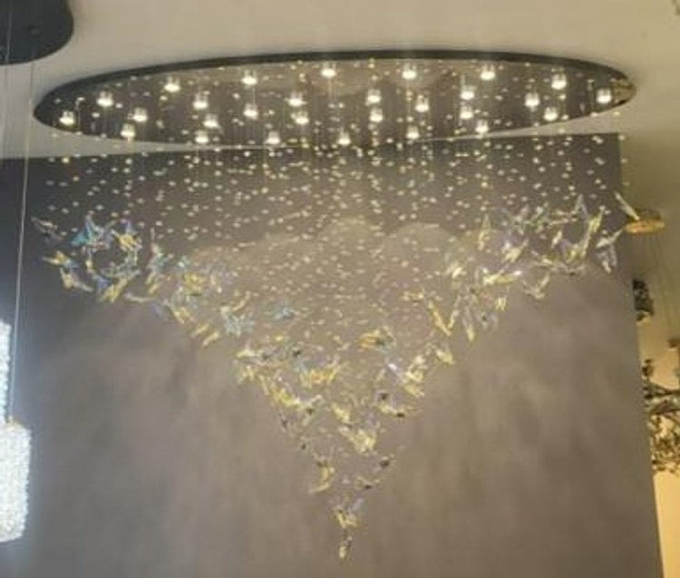 Lustre Farfalla — photo réelle