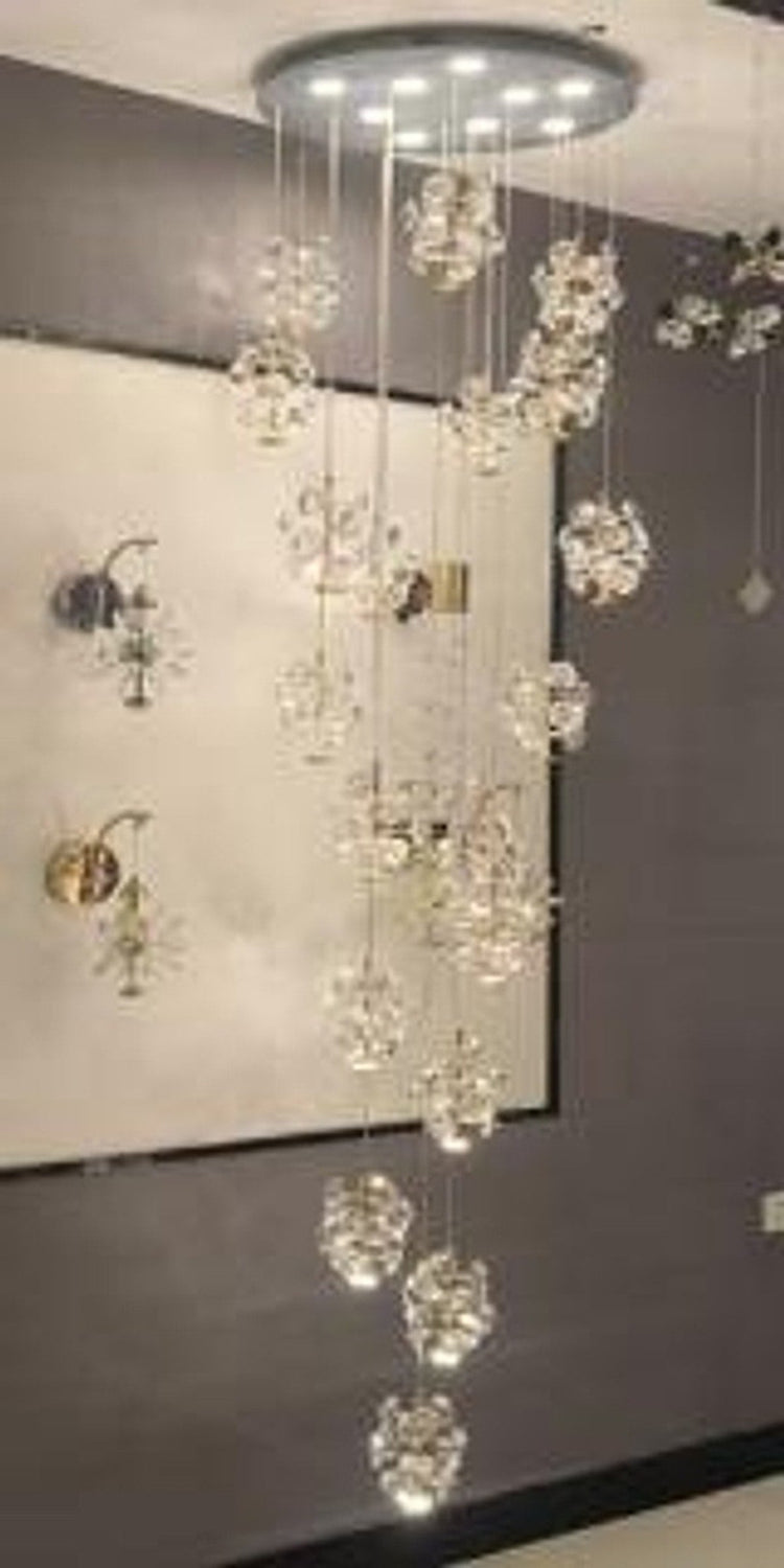 Lustre Ortensia — photo réelle
