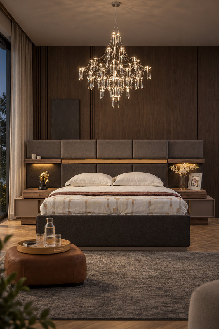 Lustre Pioggia dans une chambre, seconde vue