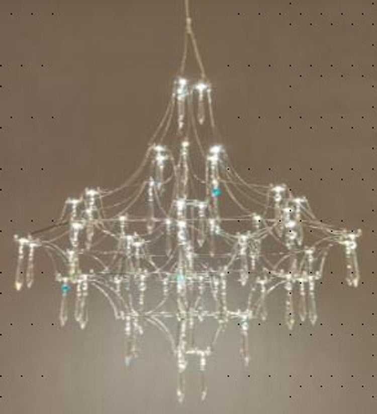 Lustre Pioggia — photo réelle