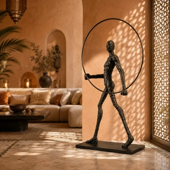 Sculpture ÉLAN ambiance riad