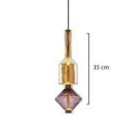 Suspension AMBRIA GLASS
